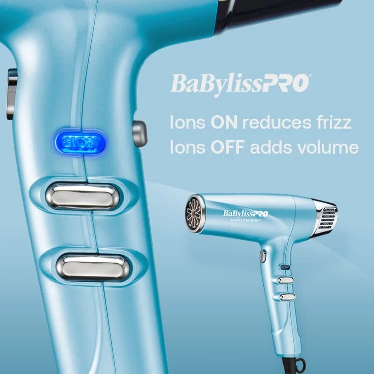 BaBylissPRO Professional High-Speed Dual Ionic Hair Dryer BNT9100