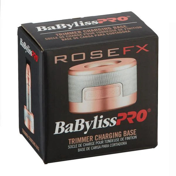 BaBylissPRO ROSEFX charging base FX787BASE-RG metal stand