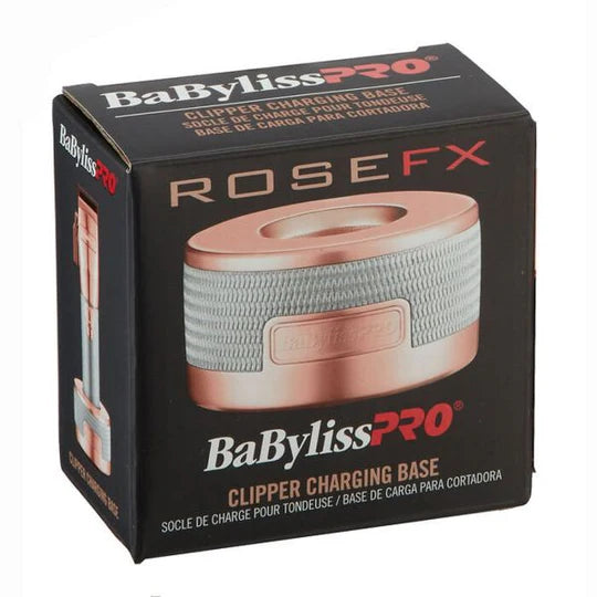 BaBylissPRO RoseFX Clipper Charging Base FX870BASE-RG Charging Stand