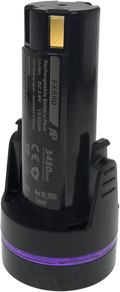 BaBylissPRO SNAPFX high capacity battery FXBPC33 lithium replacement