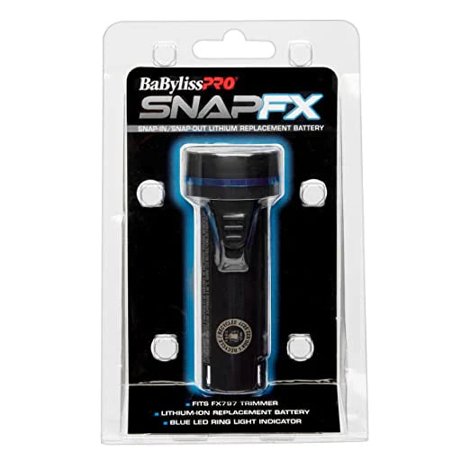 BaBylissPRO SNAPFX trimmer battery FXBPT lithium replacement