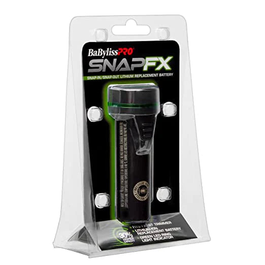 BaBylissPRO SNAPFX trimmer high capacity battery FXBPT33 lithium