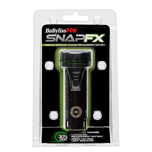 BaBylissPRO SNAPFX trimmer high capacity battery FXBPT33 lithium