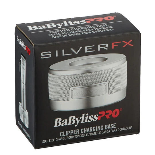 BaBylissPRO SilverFX Clipper Charging Base FX870BASE-S Charging Stand