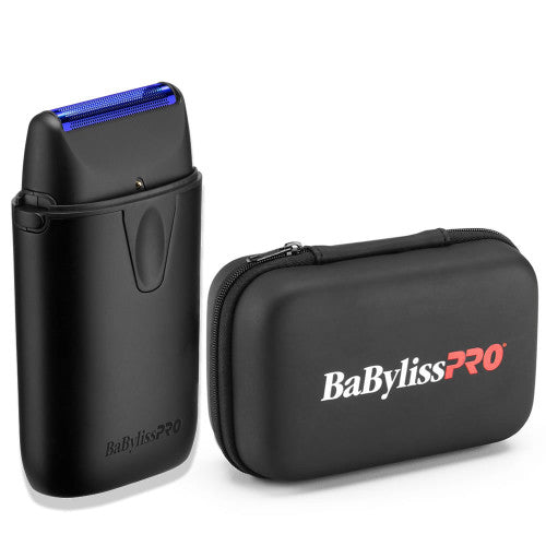 BaBylissPRO UVFOIL Matte Black Single Foil Shaver + Case #FXLFS1MB