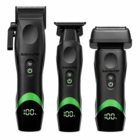 BaBylissPRO x Tomb45 Black 3-Piece Bundle – clipper, trimmer and shaver