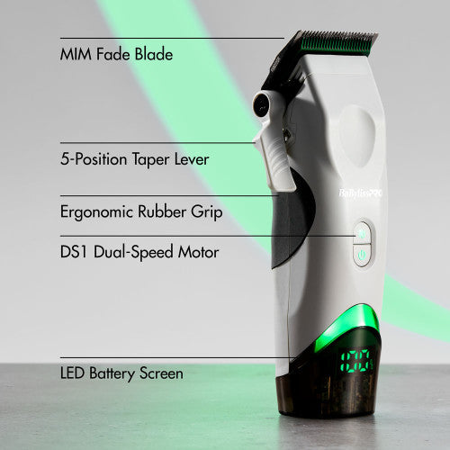 BaBylissPRO x Tomb45 FXT45CTW Wireless Clipper White