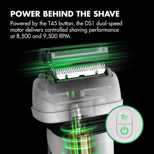 BaBylissPRO x Tomb45 FXT45FSTW Wireless Shaver White