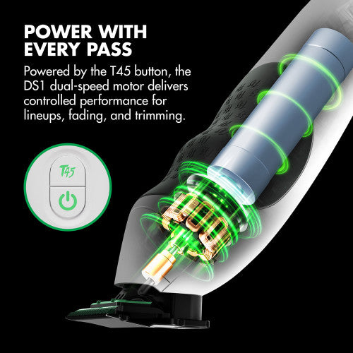 BaBylissPRO x Tomb45 FXT45TTW Wireless Trimmer White