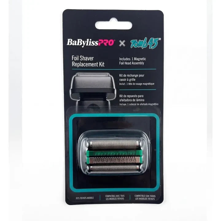 BaBylissPRO x Tomb45 Double-Foil Shaver Replacement Head - FXT45RF2