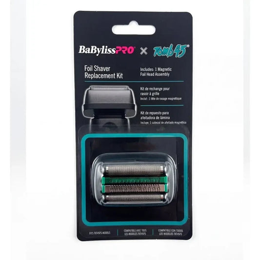 BaBylissPRO x Tomb45 Double-Foil Shaver Replacement Head - FXT45RF2