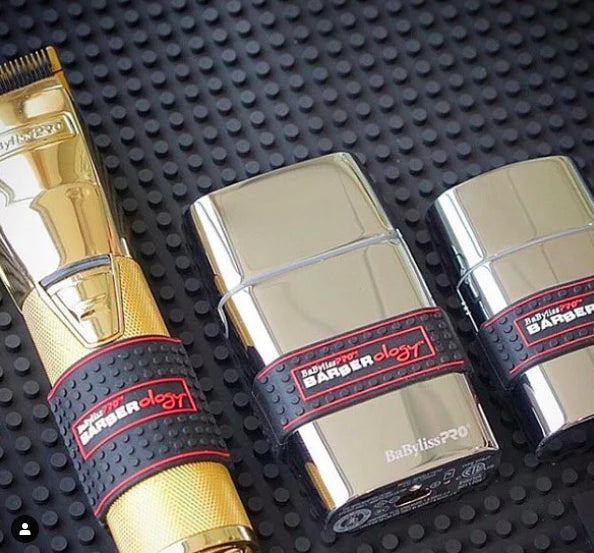 BaBylissPro Clipper Grip - 3 Units #BBCKT8