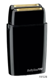 BaByliss Double Foil Shaver - Black # FXFS2B