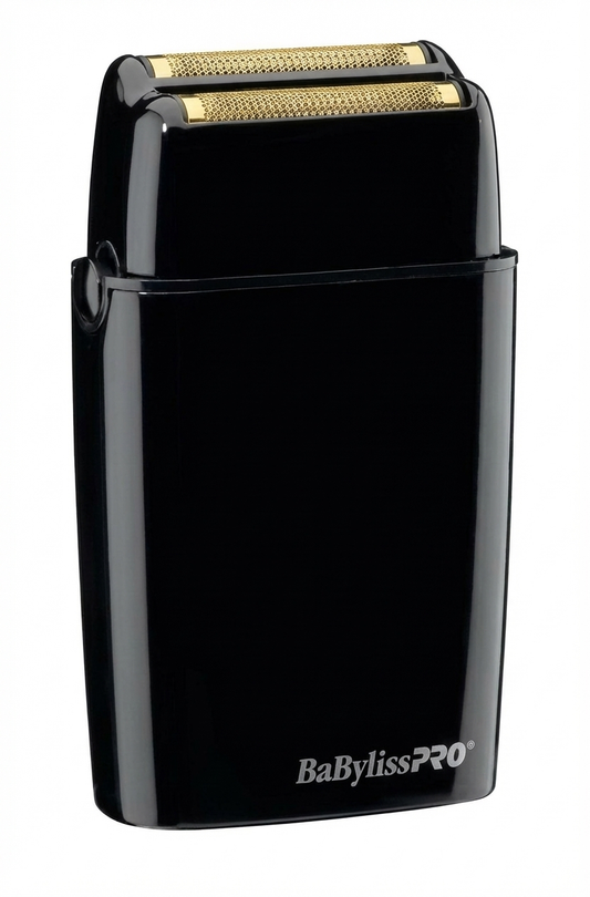 BaByliss Double Foil Shaver - Black # FXFS2B