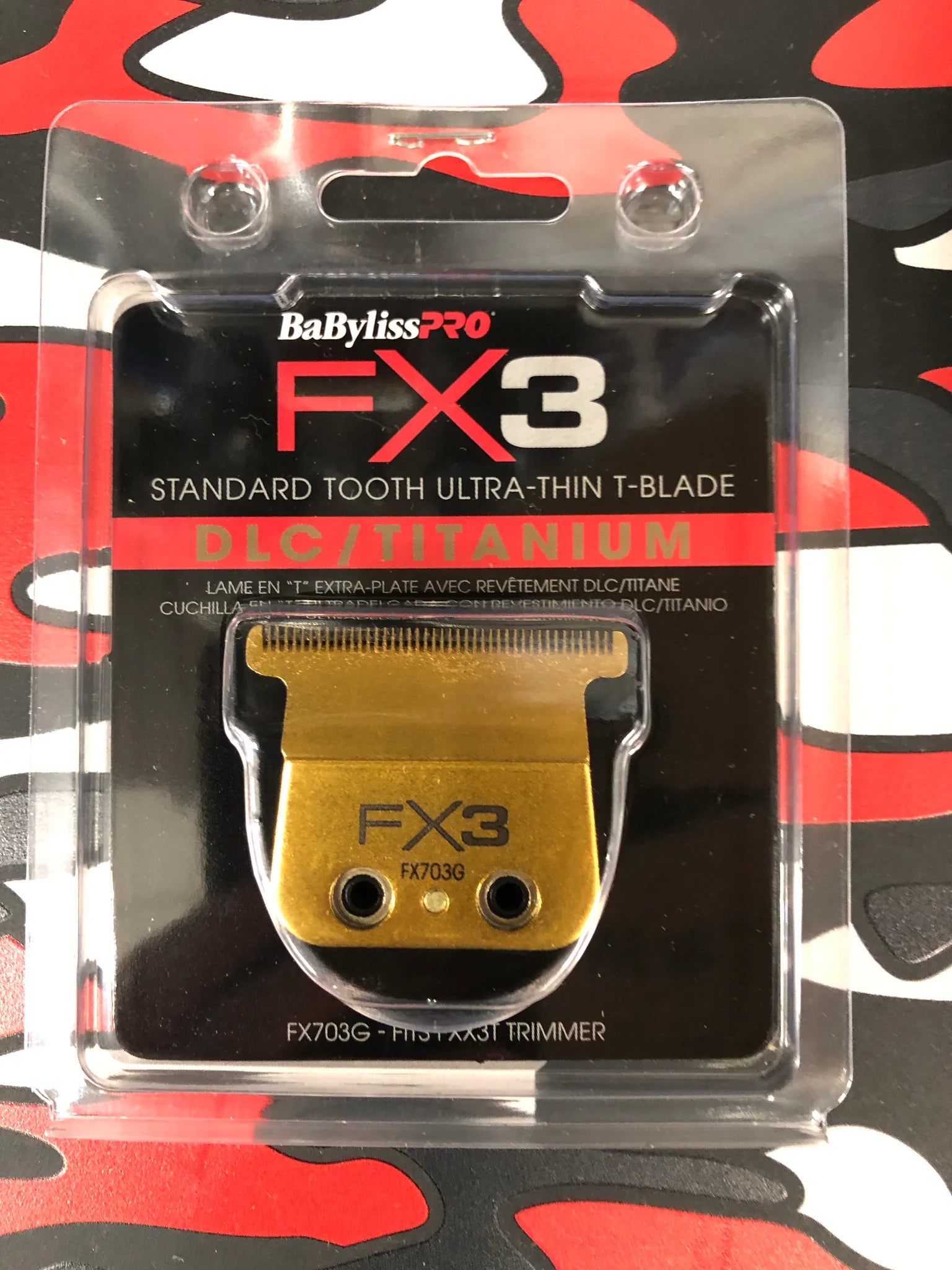 BaByliss Pro FX3 Replacement T - Blade# FX703G