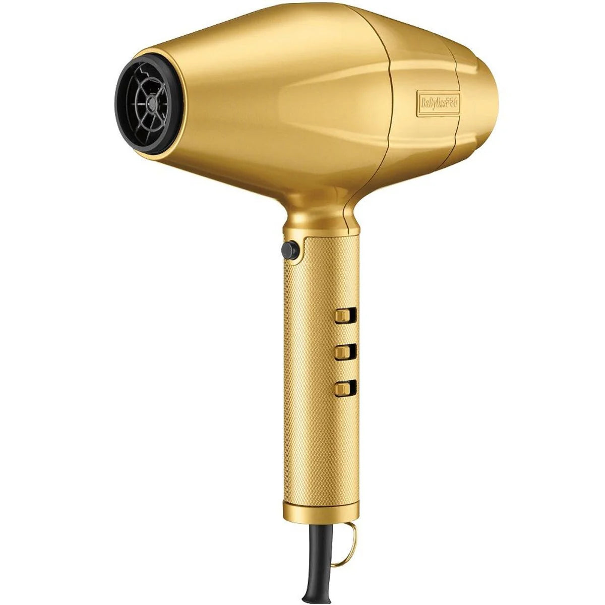 BaByliss Pro GOLDFX High Performance Turbo Dryer – Gold #FXBDG1 | Professional Brushless Motor Hair Dryer
