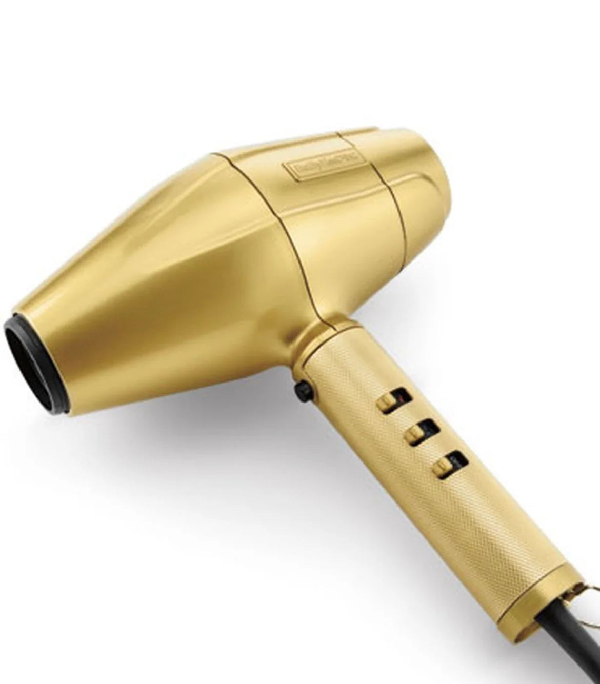 BaByliss Pro GOLDFX High Performance Turbo Dryer – Gold #FXBDG1 | Professional Brushless Motor Hair Dryer