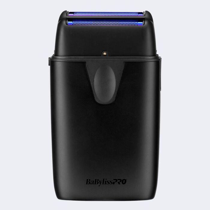 BaBylissPRO matte black trimmer and double foil shaver combo