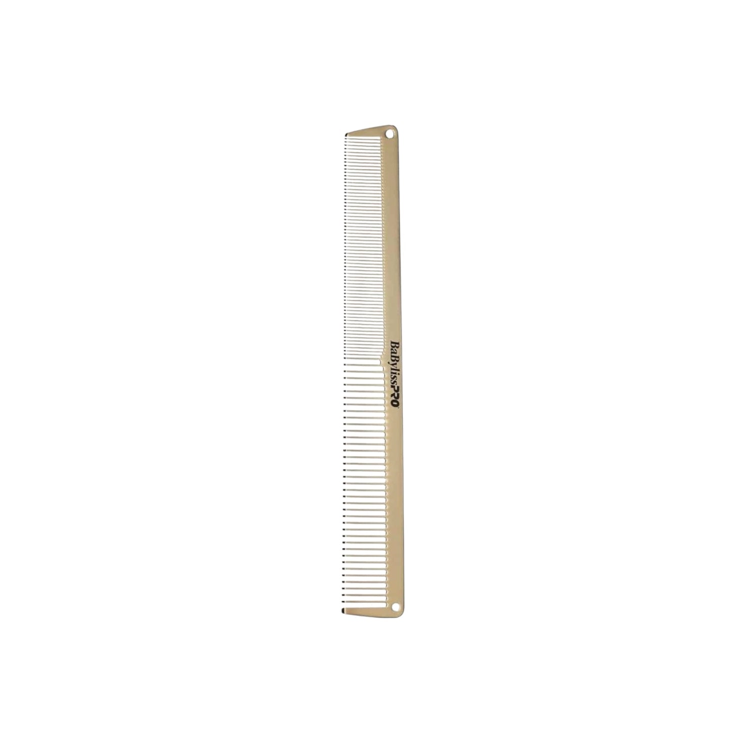 BabylissPro BARBERology GoldFX Metal Comb Set #BCOMBSET2G