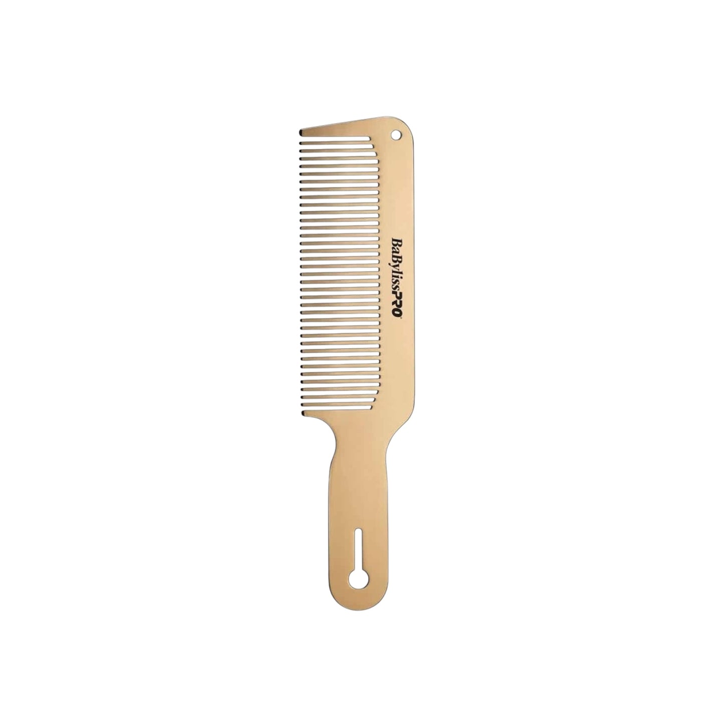 BabylissPro BARBERology GoldFX Metal Comb Set #BCOMBSET2G