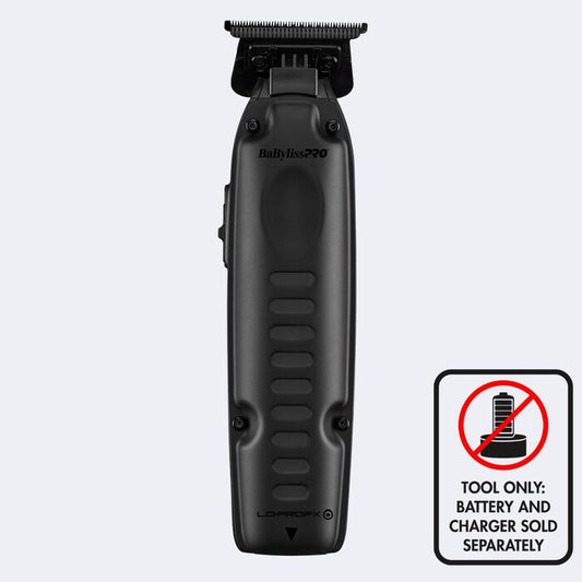 BabylissPro L.E. FXONE LO-PRO Trimmer - Matte Black (Tool Only) #FX729MBLT