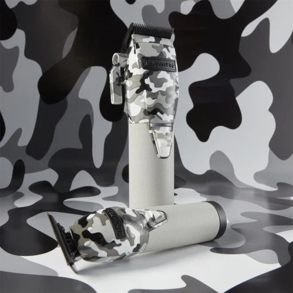 BaBylissPRO LimitedFX Camo Clipper & Trimmer Combo – FXHOLPK2CAM