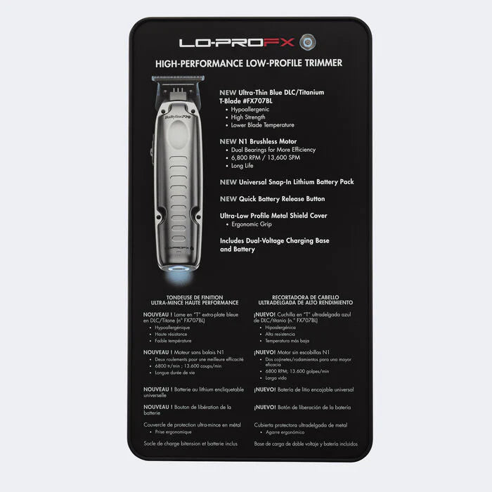 Babyliss FXONE LO-PROFX HIGH - PERFORMANCE TRIMMER # FX729
