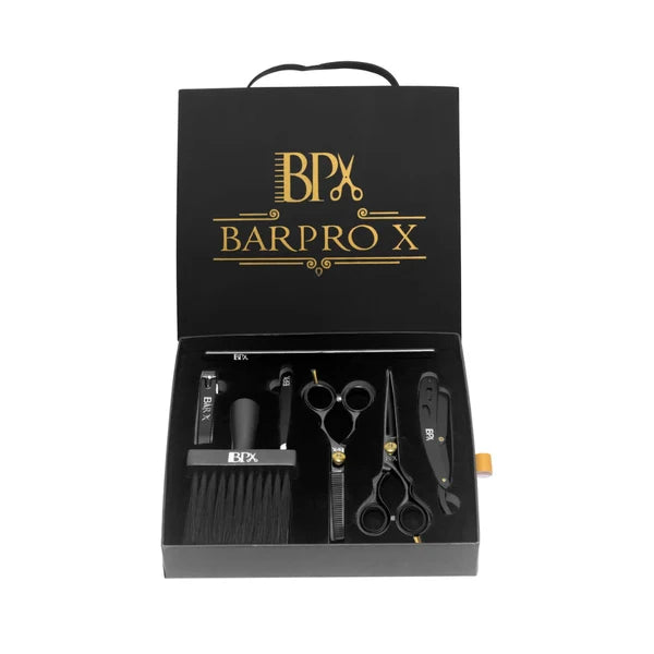 BarPro X Barber Master Shear Kit #BPXMK007 – 7 Piece, 6.5" Shears