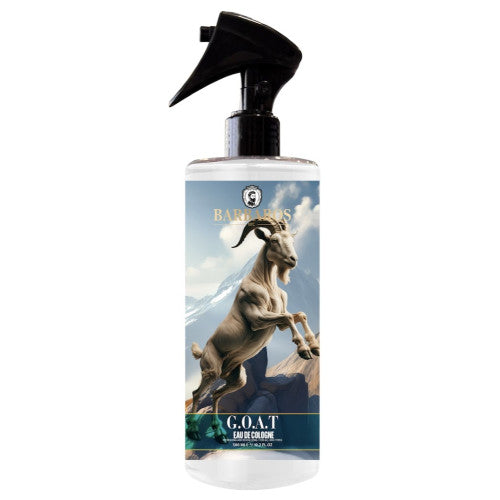 Barbaros G.O.A.T. Cologne 500ml citrus marine men's fragrance
