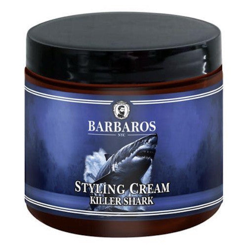 Barbaros Killer Shark Styling Cream 25.36oz natural shine hair cream