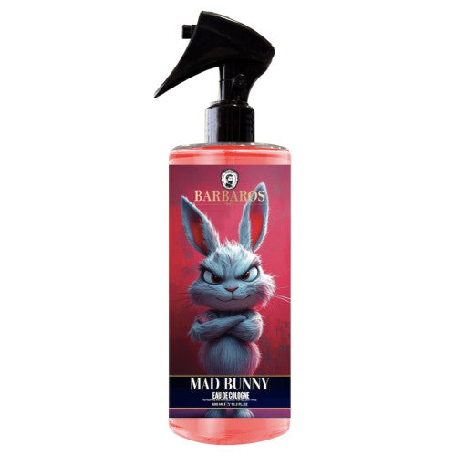 Barbaros Mad Bunny Cologne 500ml fruity musk fragrance