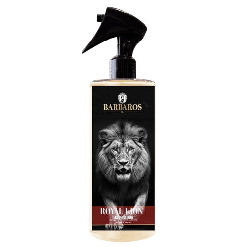Barbaros Royal Lion Cologne 500ml citrus honey vanilla fragrance