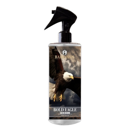 Barbaros Bold Eagle Cologne 500ml Mint Amber Barber Fragrance
