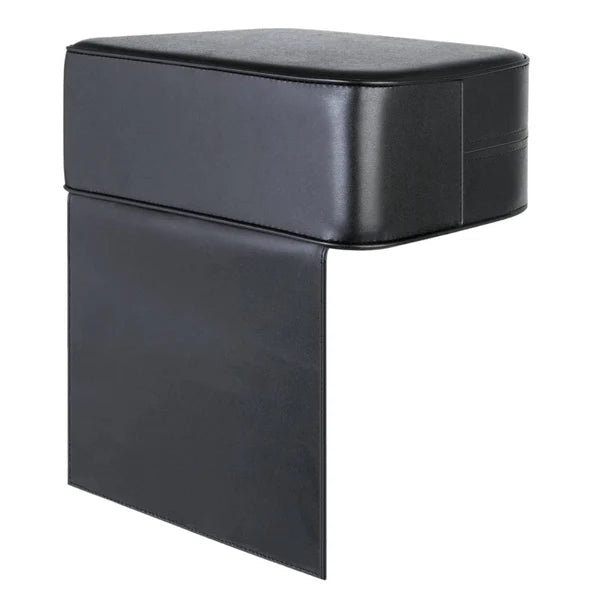 BarberMate Deluxe Child Seat Booster Cushion Black for Barber and Salon Chairs