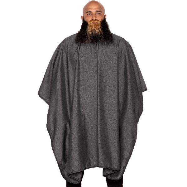 Barber Strong Classic Barber Cape – Gunmetal Grey Pro Cape