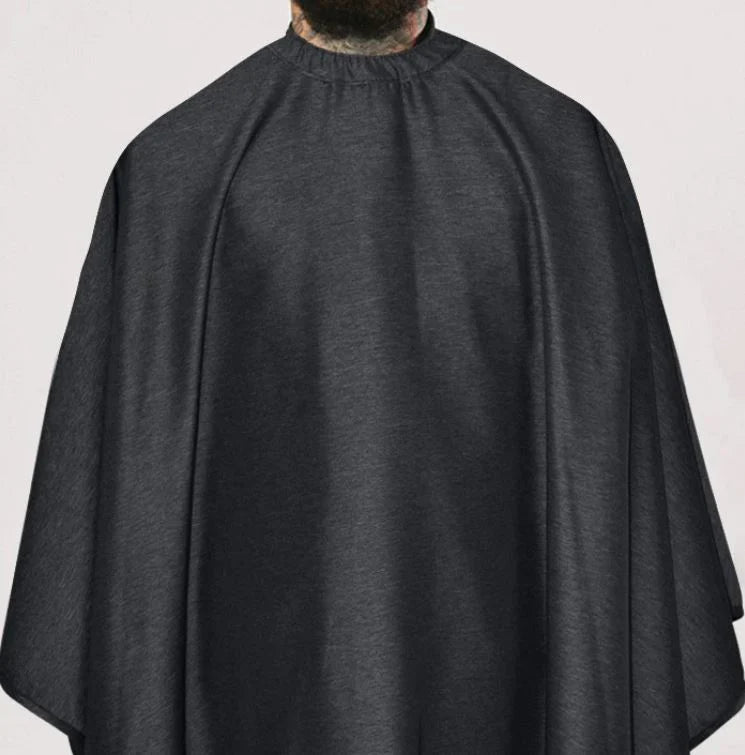 Barber Strong Classic Collection hair-repellent cape - Gunmetal