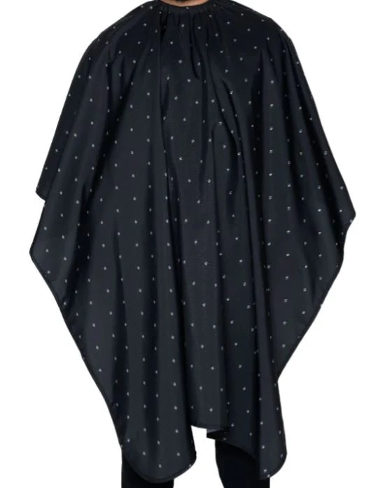 Barber Strong Shield Cape Carbon Fiber Water-Resistant