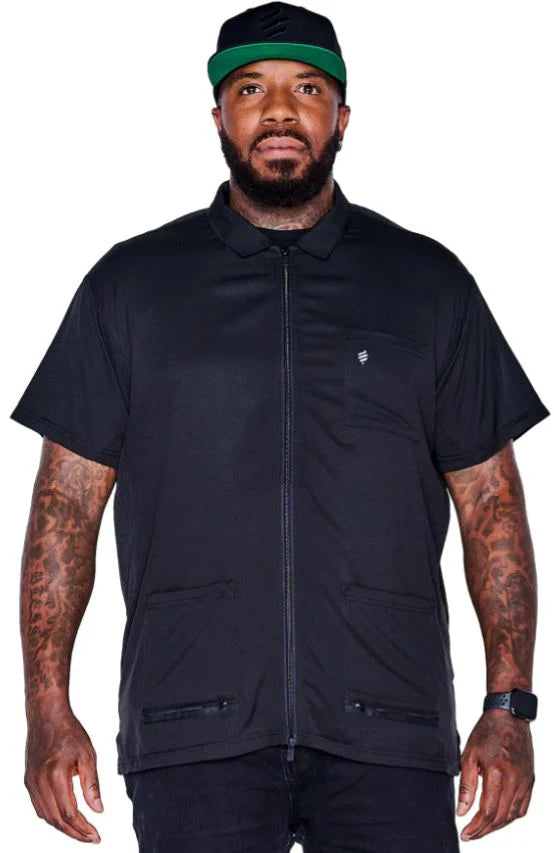 Barber Strong professional barber jacket – hair repellent and breathable