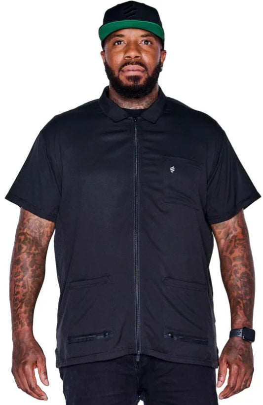 Barber Strong professional barber jacket – hair repellent and breathable