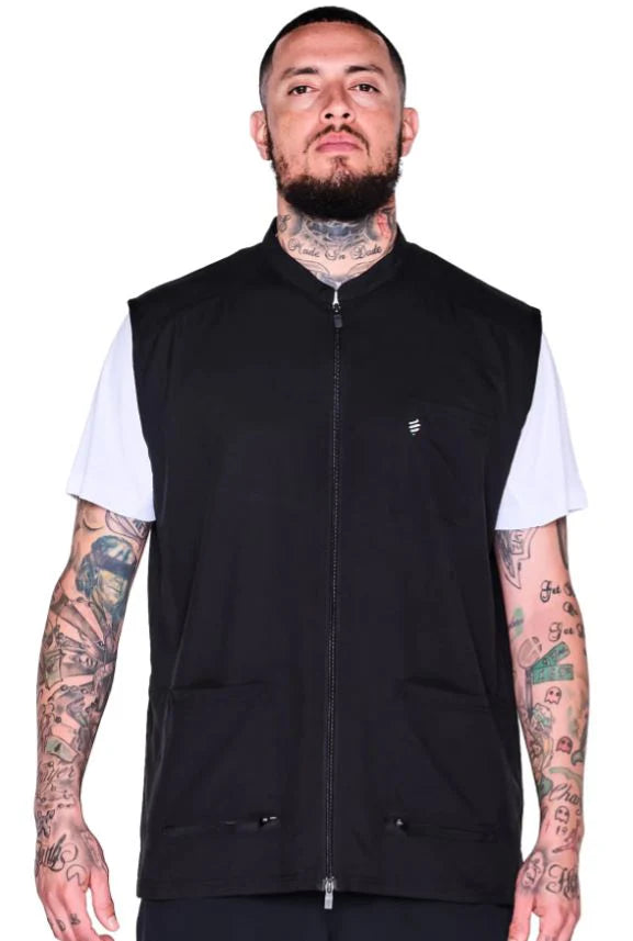 Barber Strong professional barber vest – hair repellent and breathable