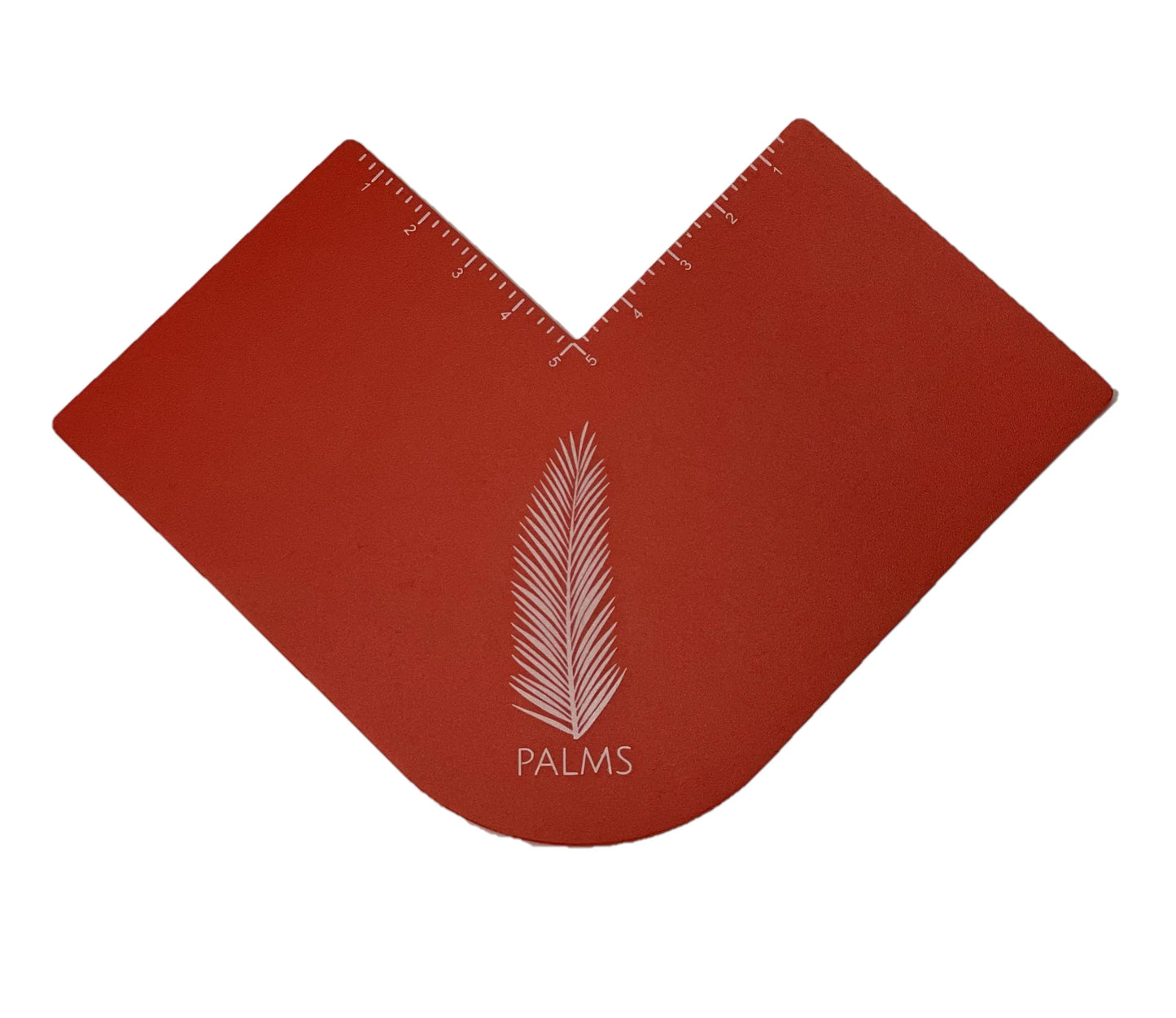 Barber enhancement card lineup tool hair fiber guide