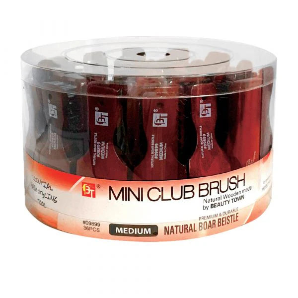 Beauty Town Mini Club Brush Medium #09899