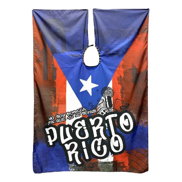 Betty Dain Boricua Barber Cape International Cape Collection 45x65