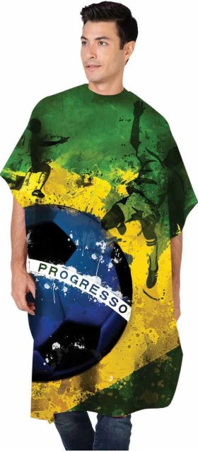 Betty Dain County Styling Barber Cape Brazil