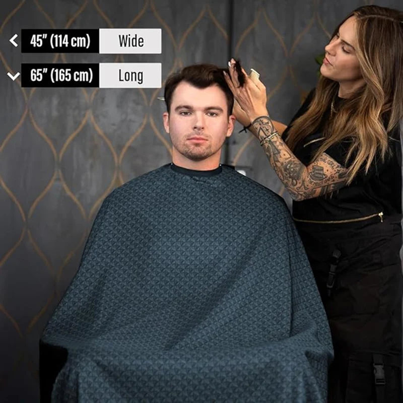 Betty Dain Diamond Grid barber cape 962 water resistant