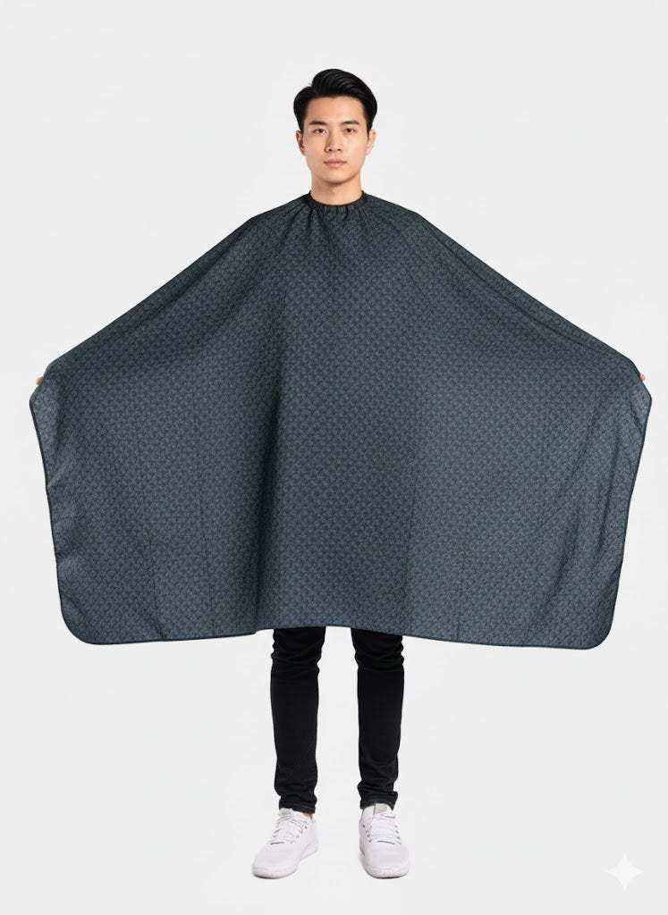 Betty Dain Diamond Grid barber cape 962 water resistant
