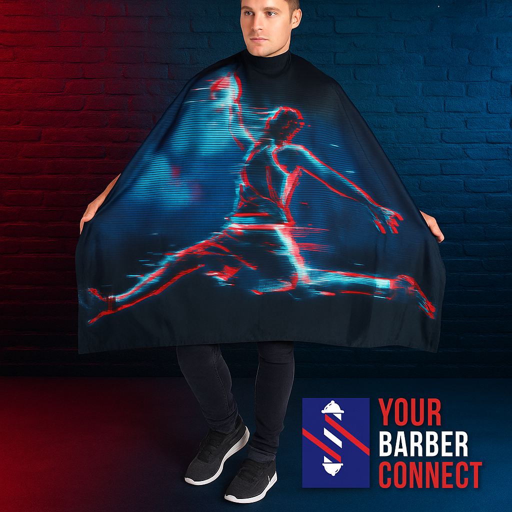 Betty Dain NetBreaker BD barber cape – water resistant lightweight cape
