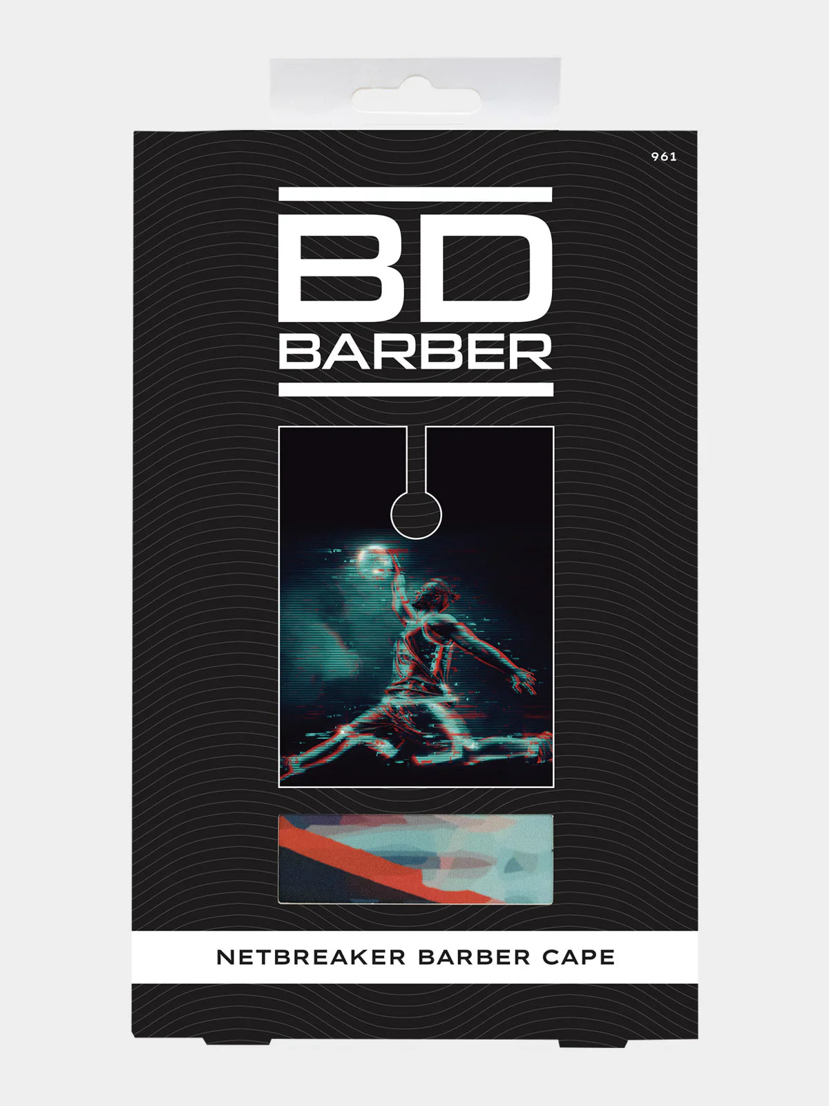 Betty Dain NetBreaker BD barber cape – water resistant lightweight cape