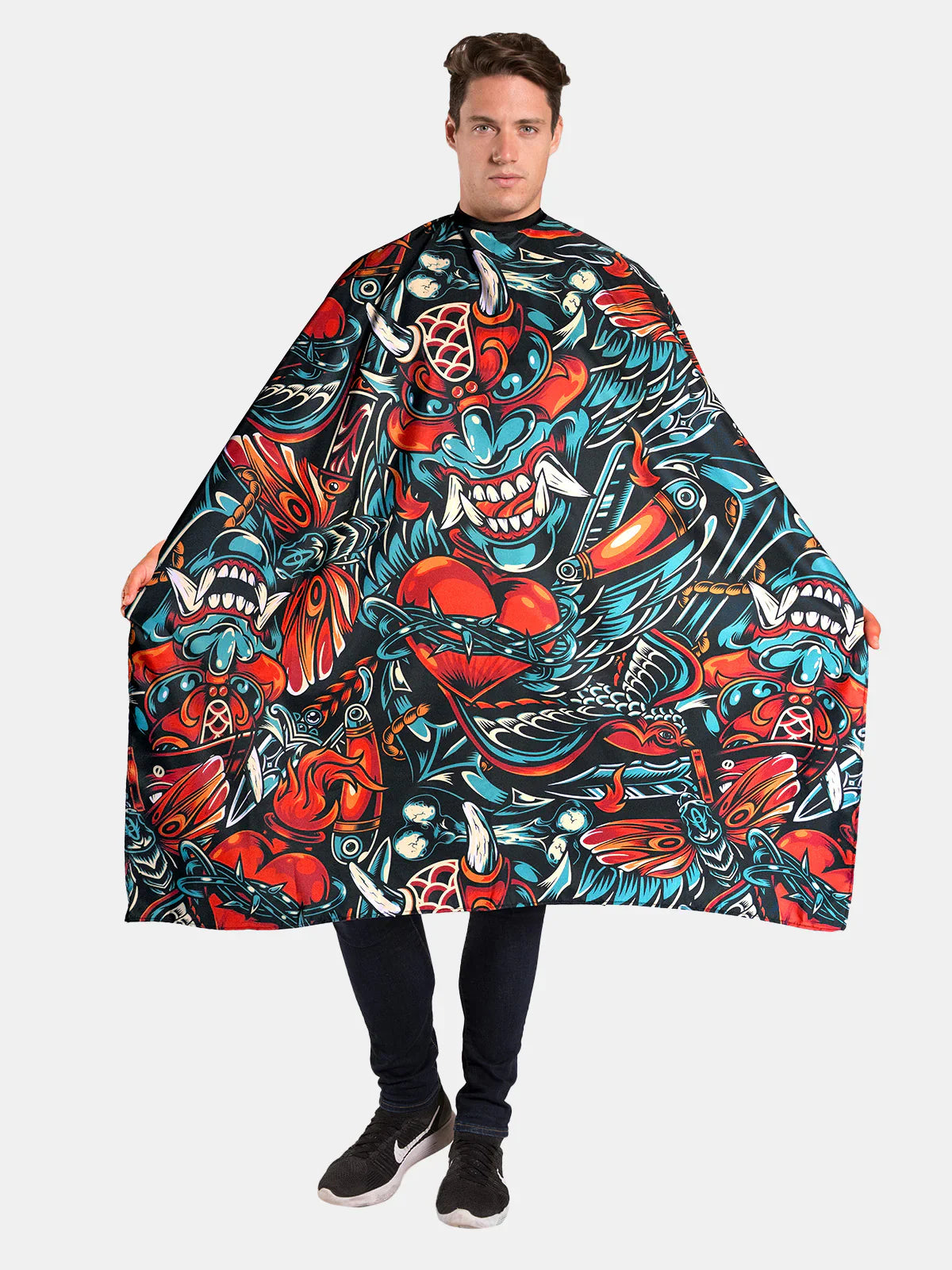 Betty Dain Samurai barber cape 965 water resistant