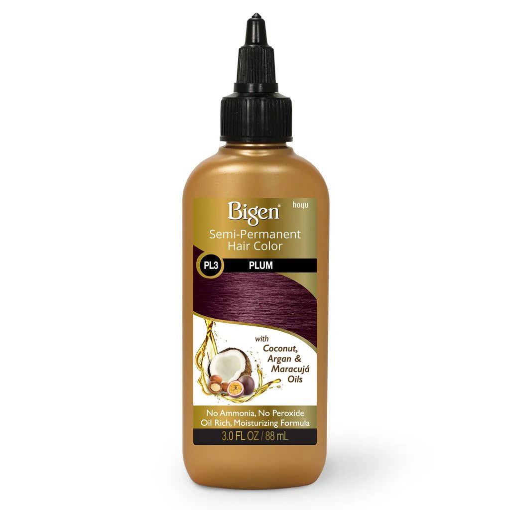 BigenSemiPermanentHairColorGrayCoverageOilRichFormula-plum